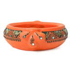 Decorative Handmade Flower Urli Bowl | Flower Pot - 500ml