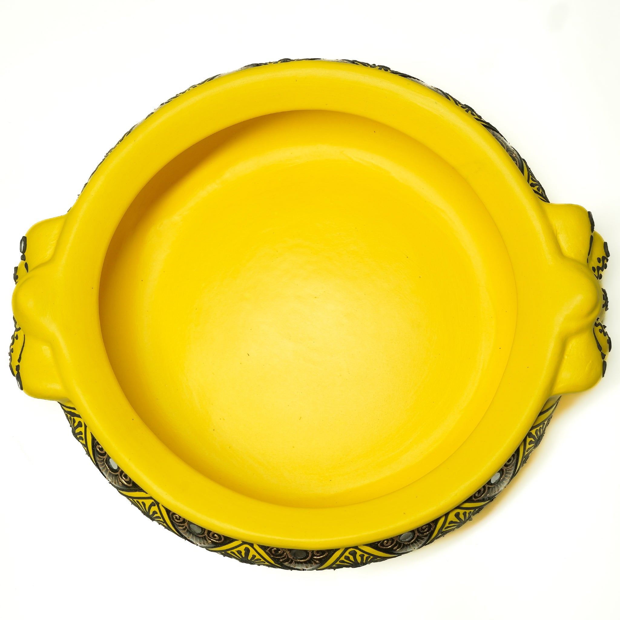 Decorative Handmade Flower Urli Bowl | Flower Pot - 750ml