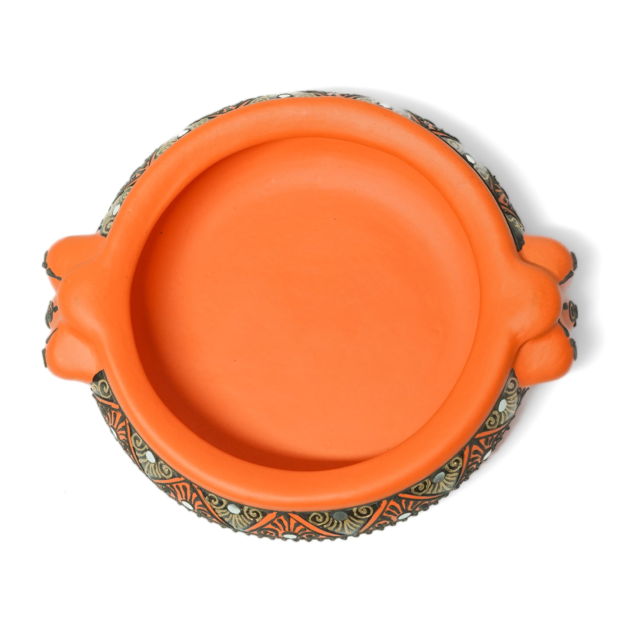Decorative Handmade Flower Urli Bowl | Flower Pot - 500ml