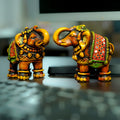 Decorative handmade Elephant Statue Set Of 2