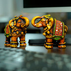 Decorative handmade Elephant Statue Set Of 2