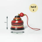 Decorative Wall Hanging Mini Bell Set Of 4