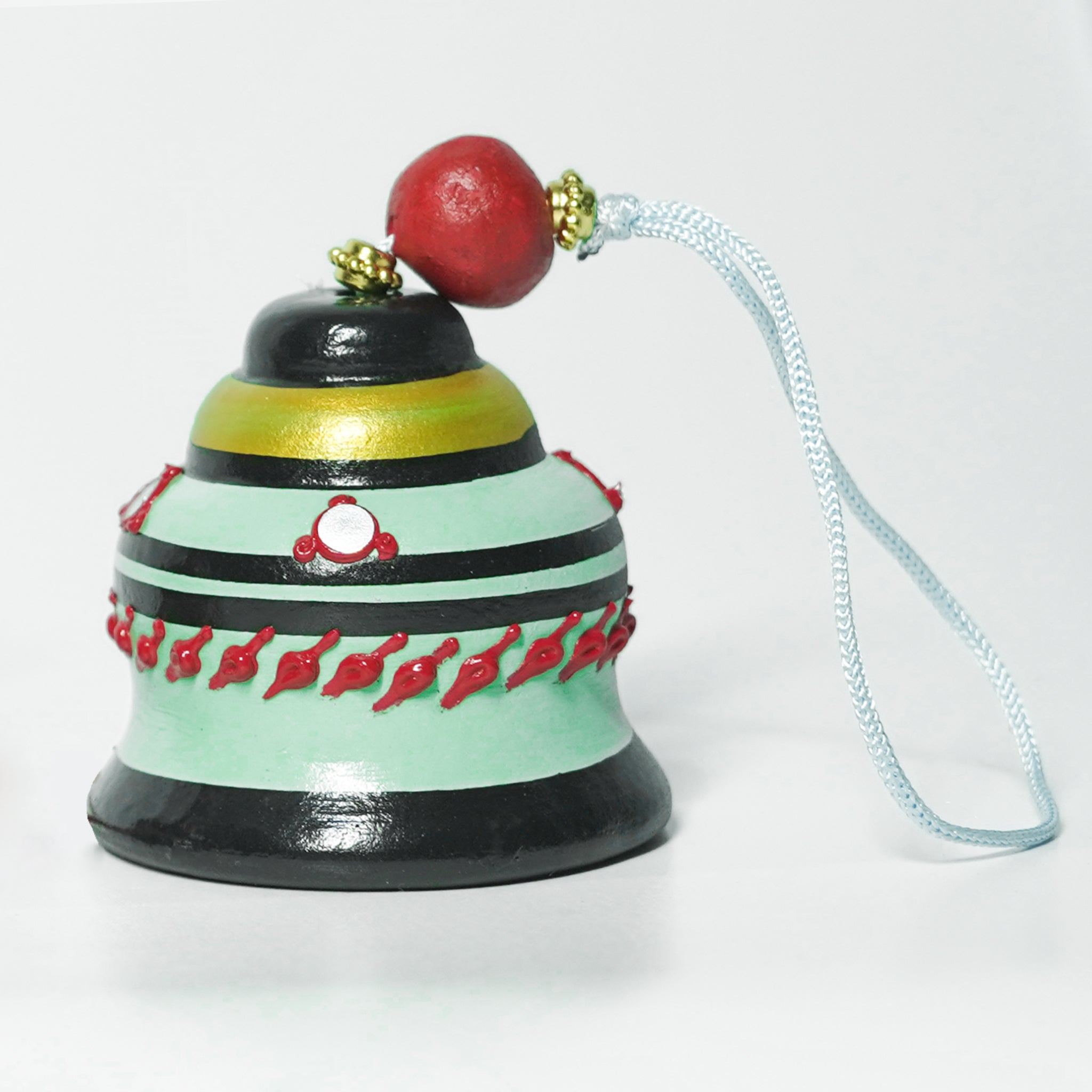 Decorative Wall Hanging Mini Bell Set Of 4
