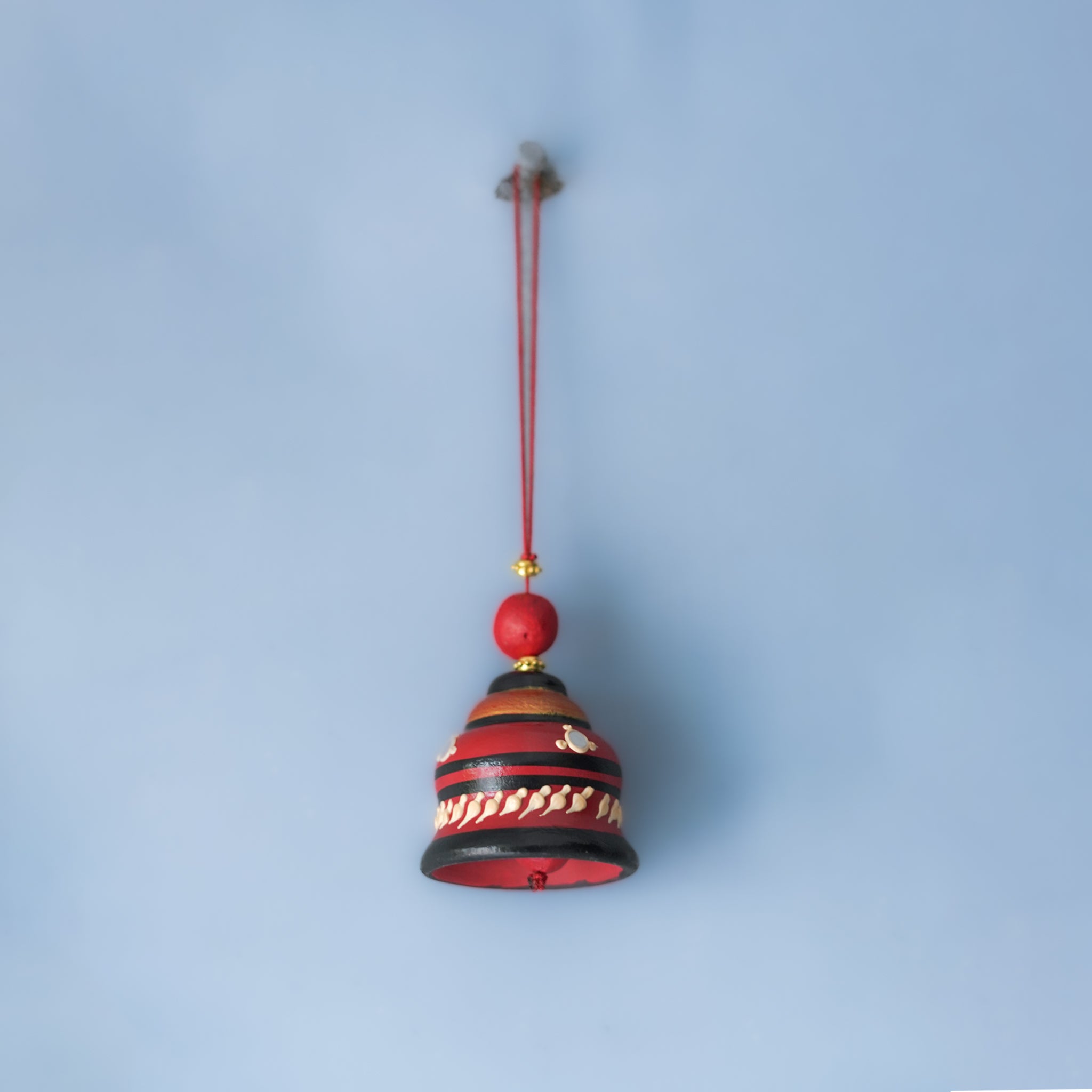 Decorative Wall Hanging Mini Bell Set Of 4