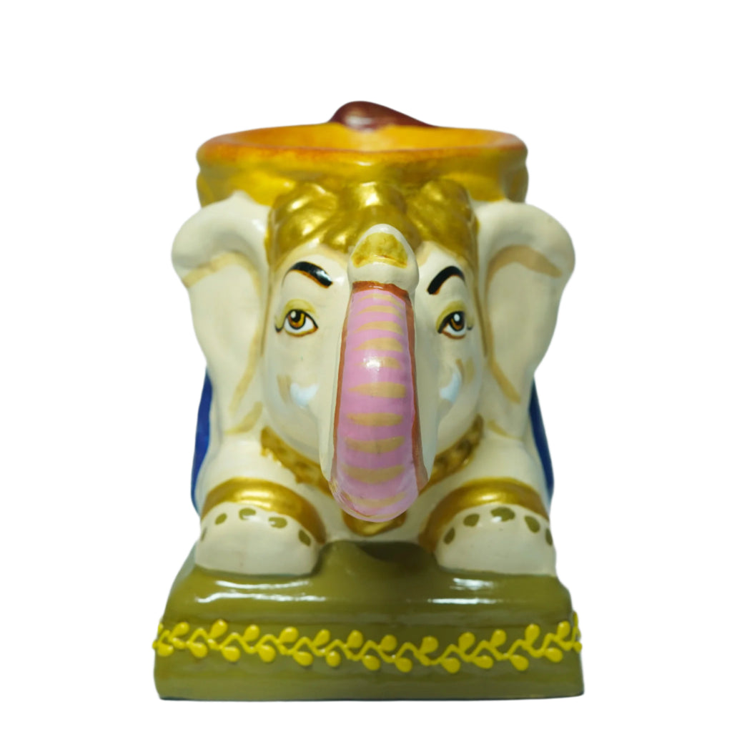 Pooja Elephant Diya Lamp| Oil Lamps | Agal