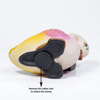 Charming Duck Coin Bank – Hand-Painted Savings Buddy