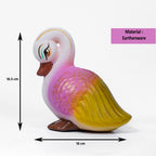 Charming Duck Coin Bank – Hand-Painted Savings Buddy