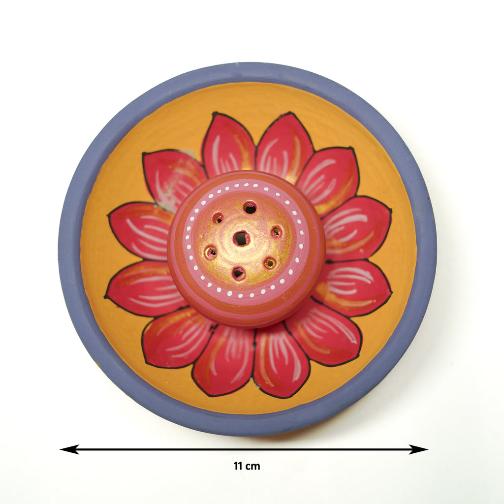 Pooja Bowl shape Vathi | Incense Stick Holder Set Of 2