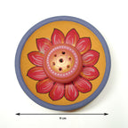 Pooja Bowl shape Vathi | Incense Stick Holder Set Of 2