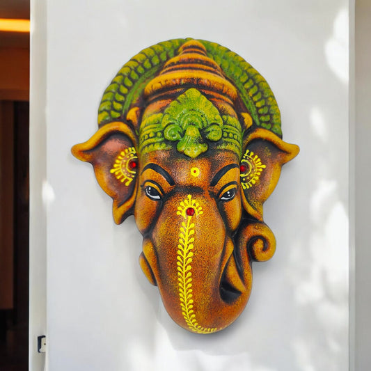 Wall Hanging Ganesha / Lord Vinayagar head statue