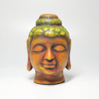 Decorative Antique Buddha Head Statue