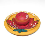 Pooja Plate shape Vathi | Incense Stick Holder Set Of 2