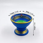 Handmade Terracotta Vathi / Incense Stick Holder