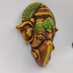 Wall Hanging Ganesha / Lord Vinayagar head statue