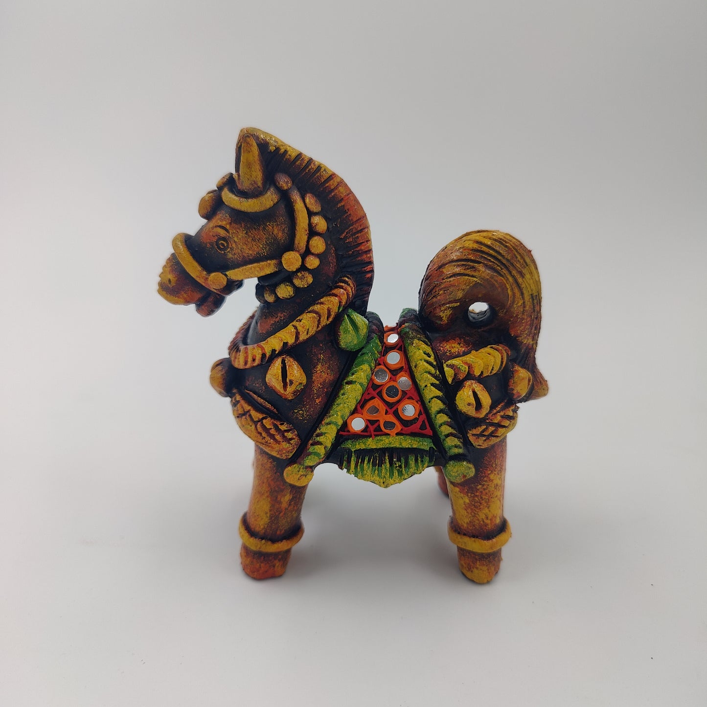 Decorative Horse Figurines Statue Set of 2