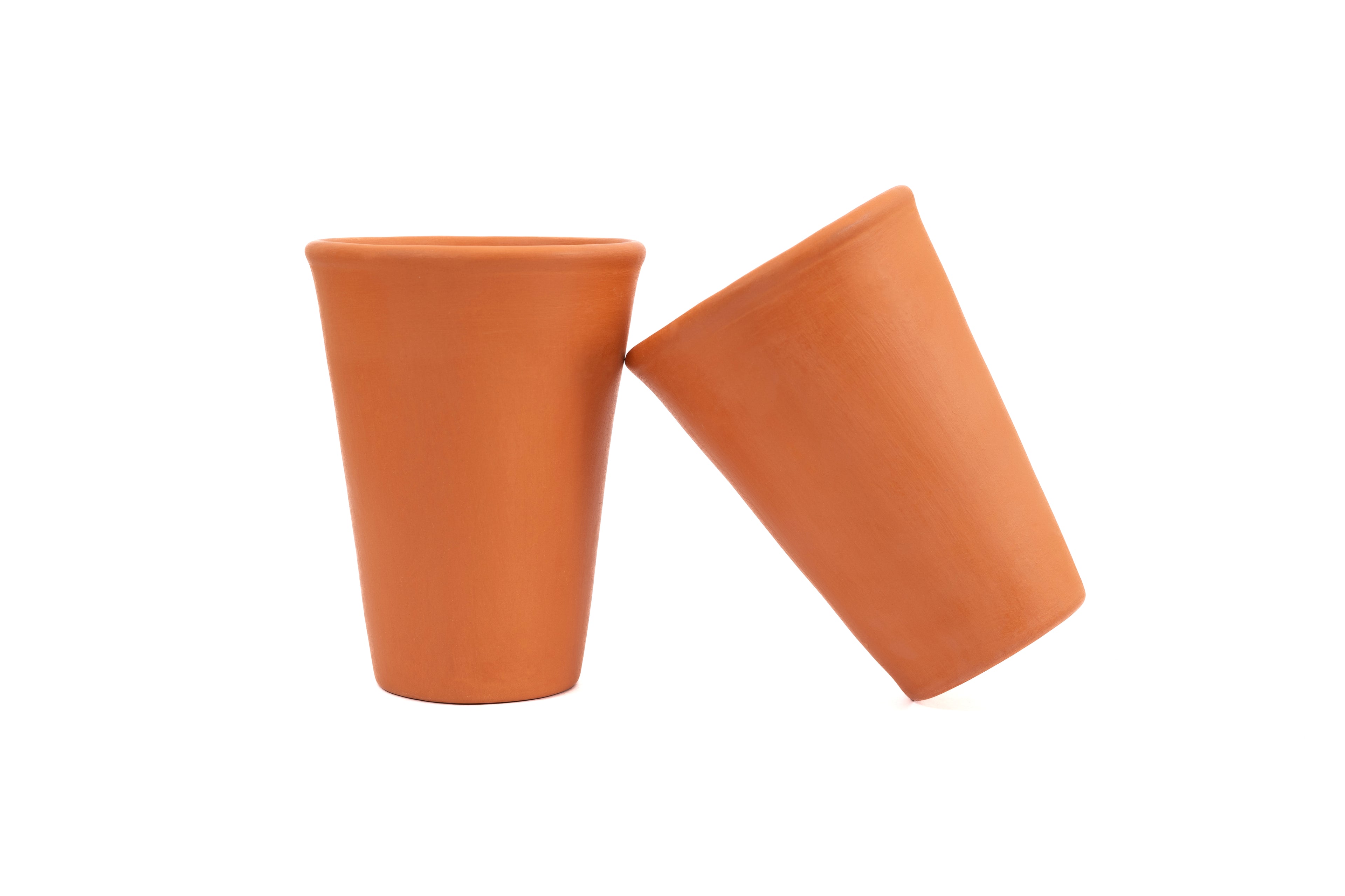 Terracotta Lassi Tumbler Set Of 2 - 550ml