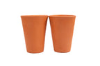 Terracotta Lassi Tumbler Set Of 2 - 550ml