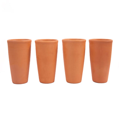 Terracotta Tumbler Set Of 4 -500ml