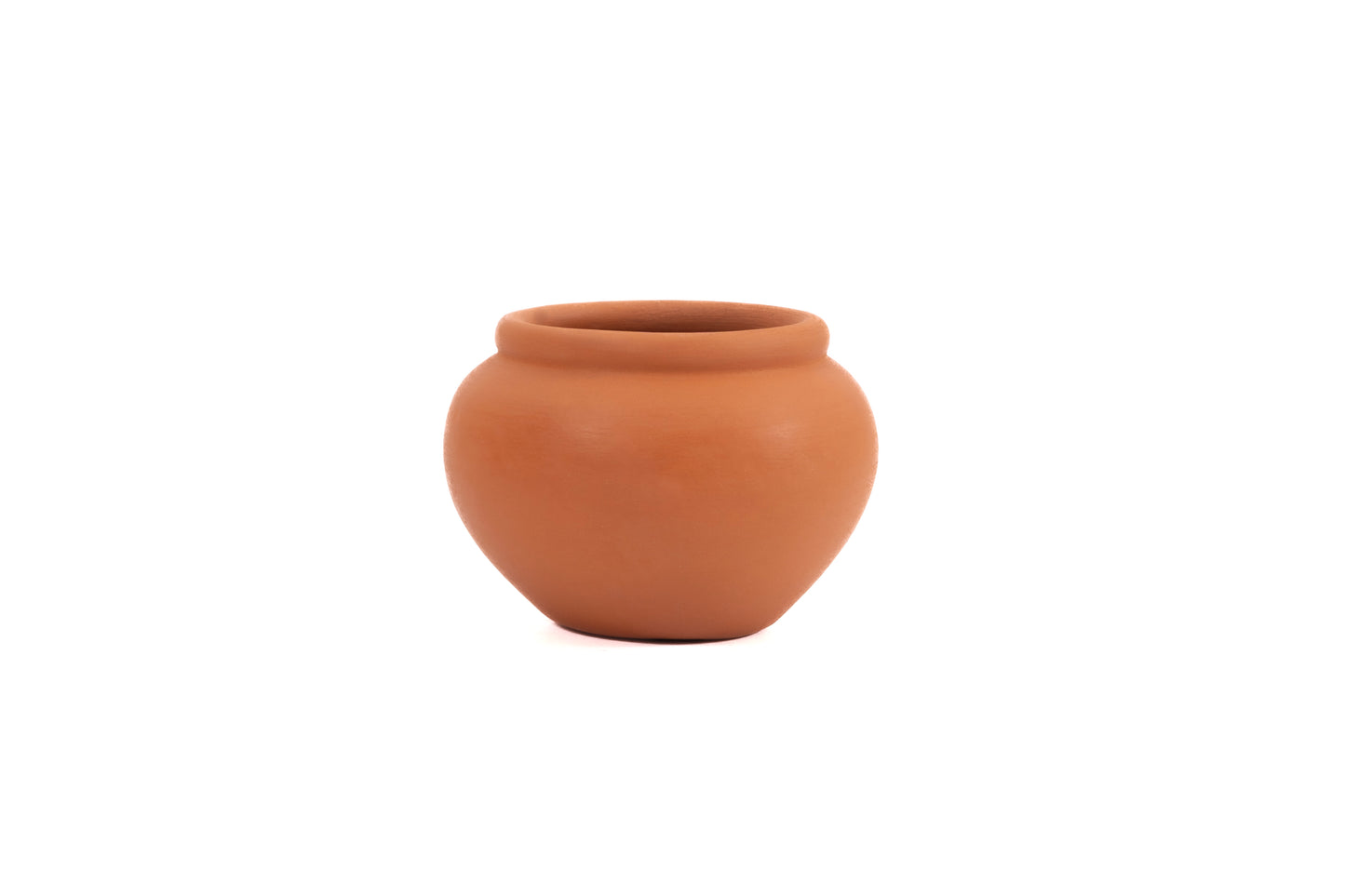 Terracotta Mini Curd Pot Set Of 4 - 150ml