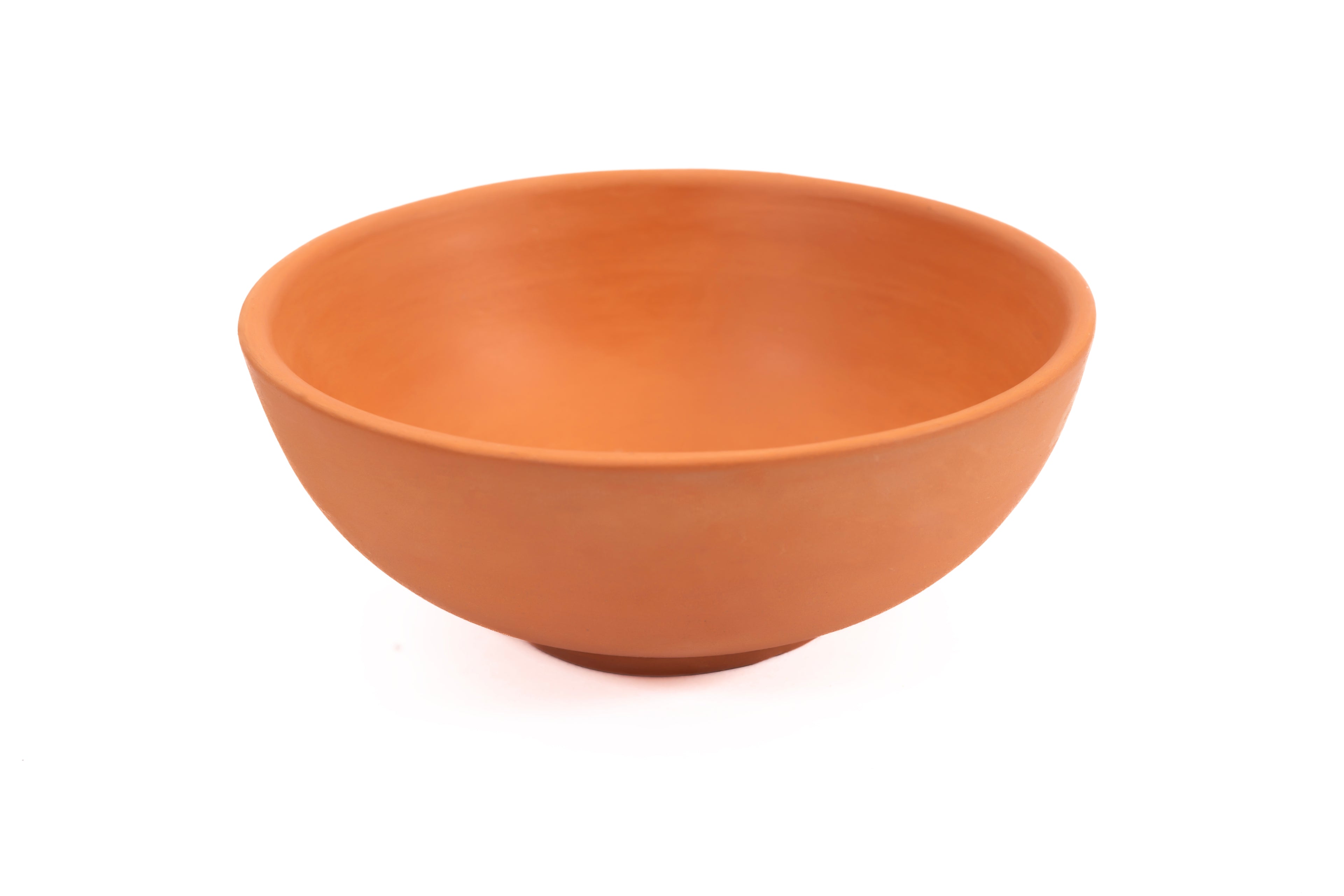 Terracotta Soup Bowl With Spoon 400ml