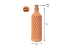 Terracotta Hydroponic Water Bottle