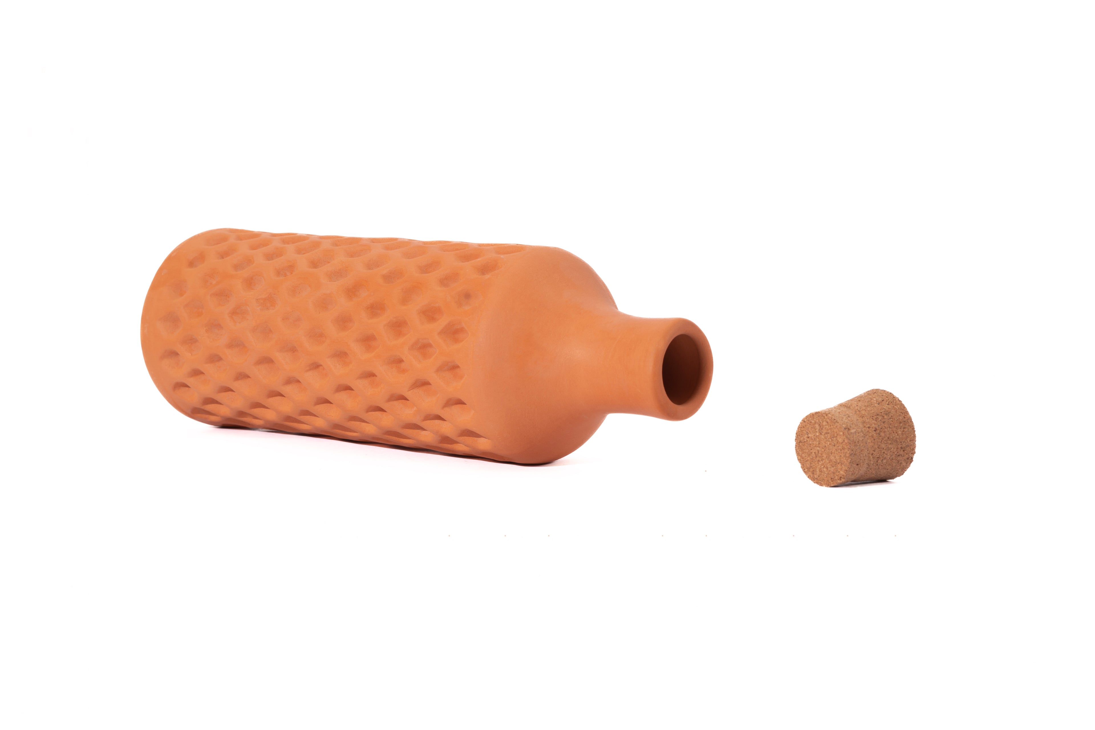 Terracotta Hydroponic Water Bottle