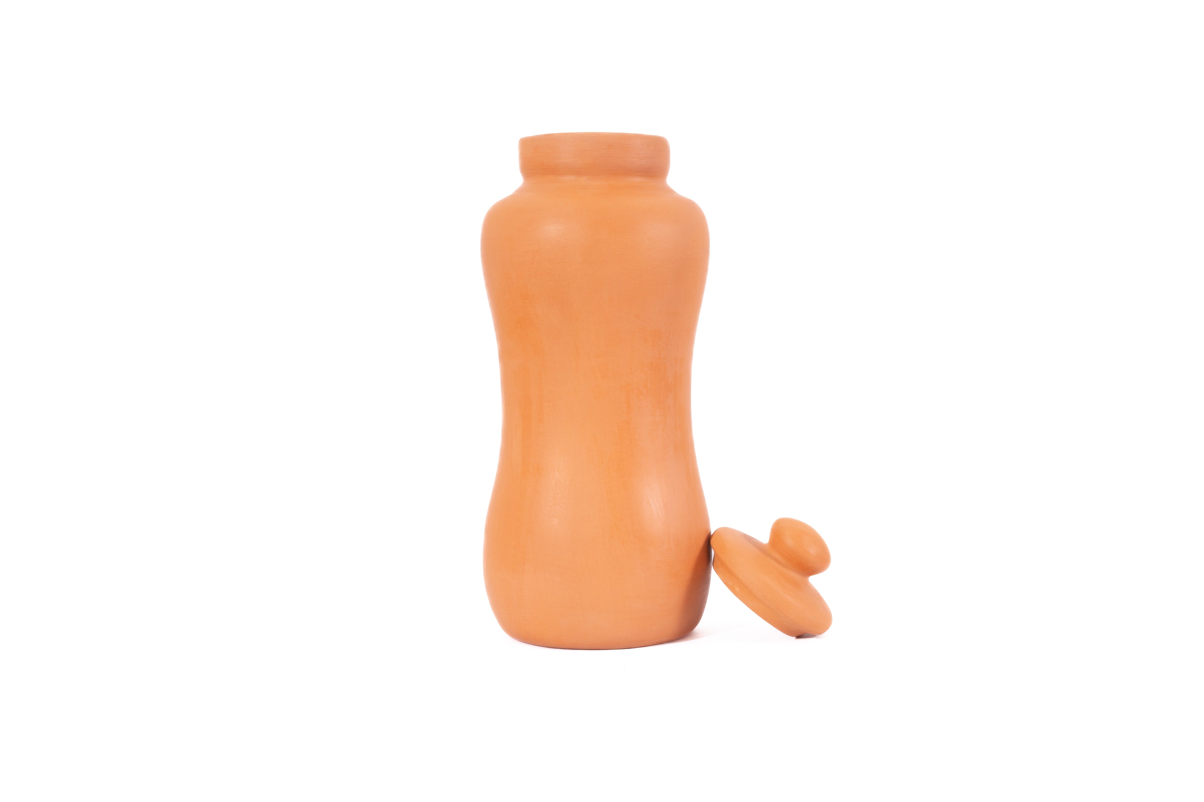 Terracotta Lid Water Bottle 1450ml