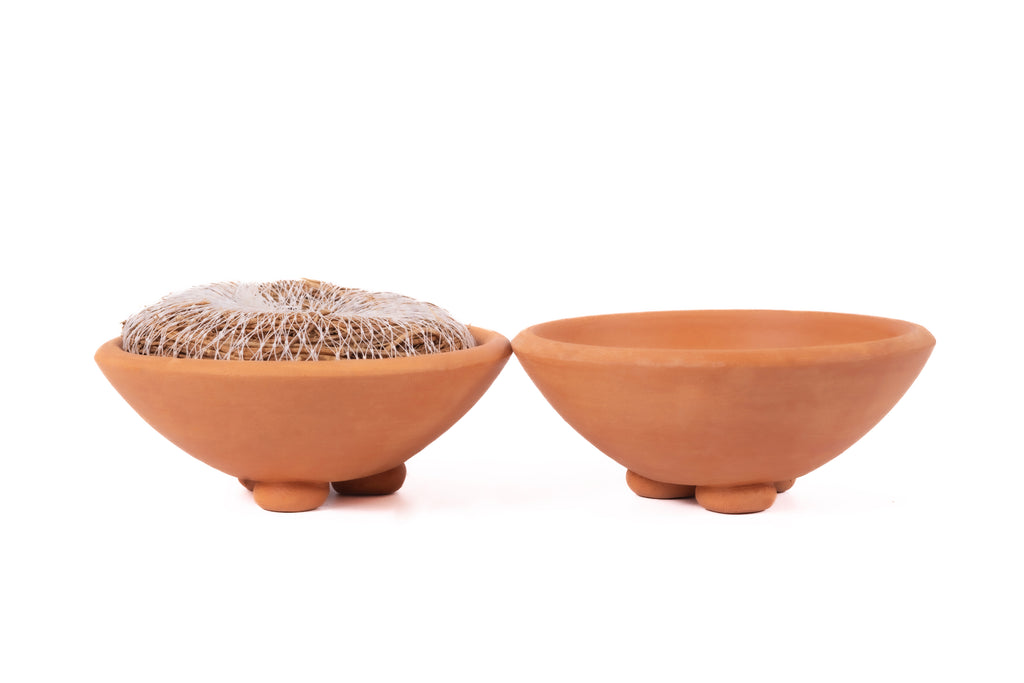 Artisan Clay Soap & Scrub Dish