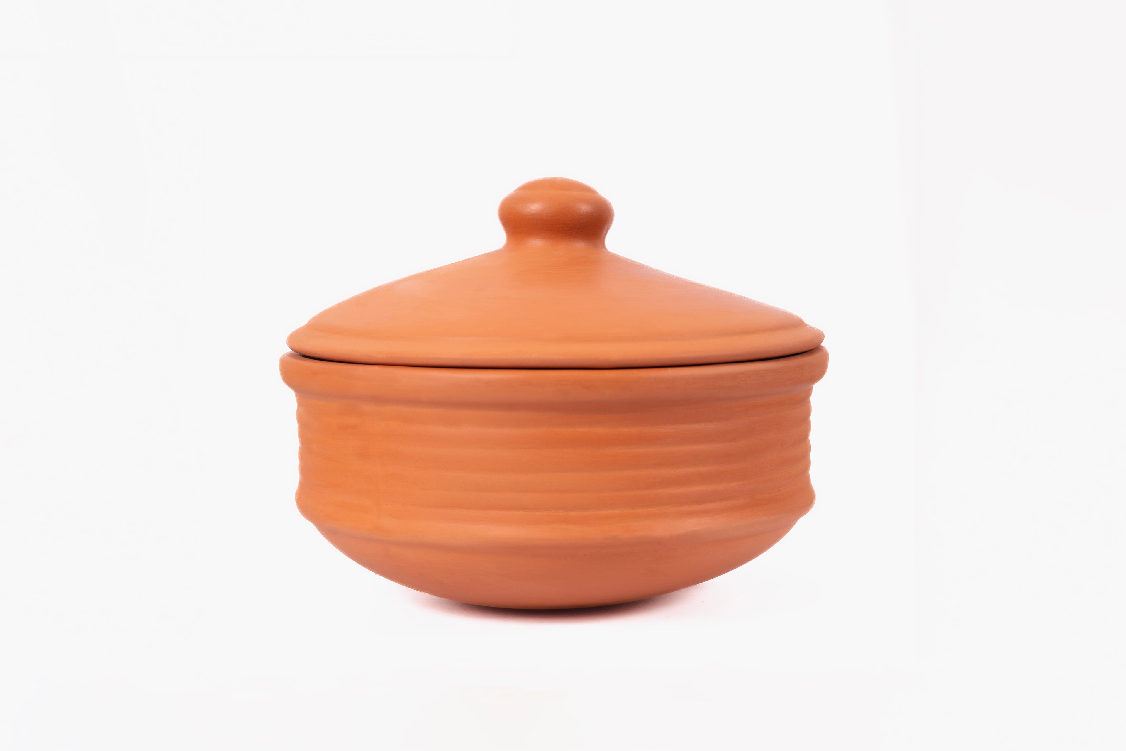 Terracotta Cooking Bowl 4000ml With Wood Spoon