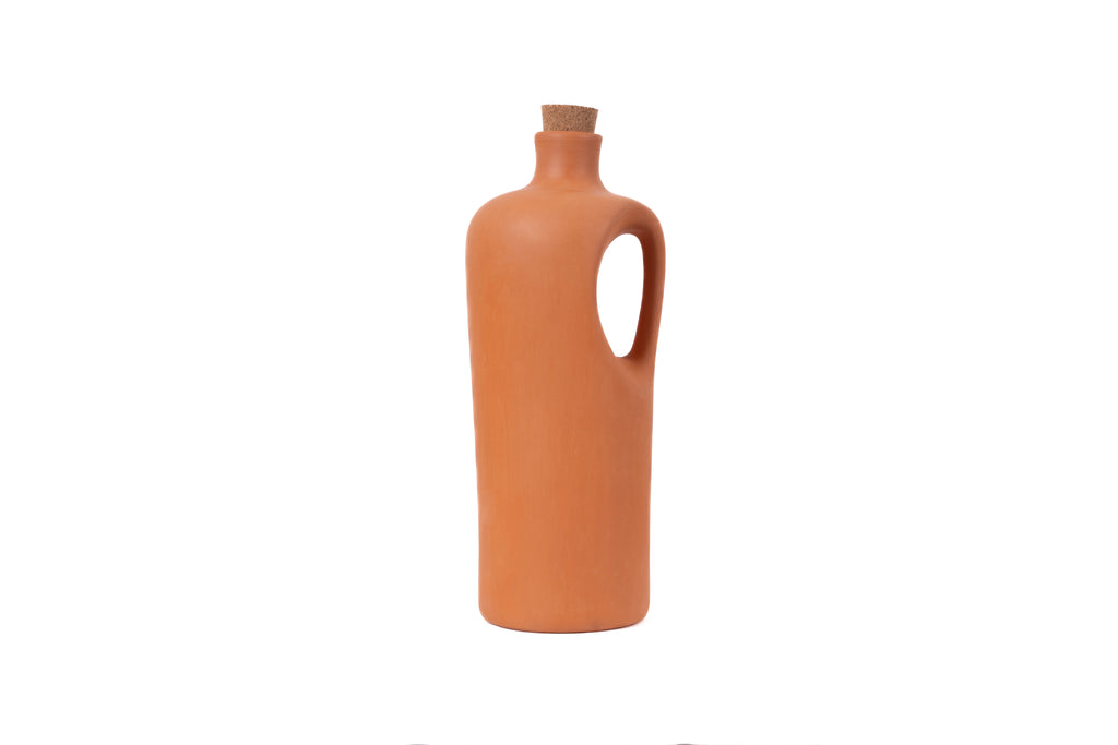 Terracotta Handle Water Bottle 1300ml