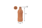 Terracotta Water Bottle 500ml