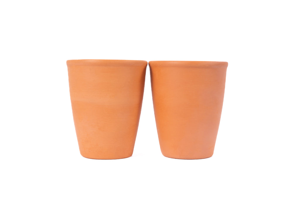 Terracotta Tumbler Set Of 2-300ml