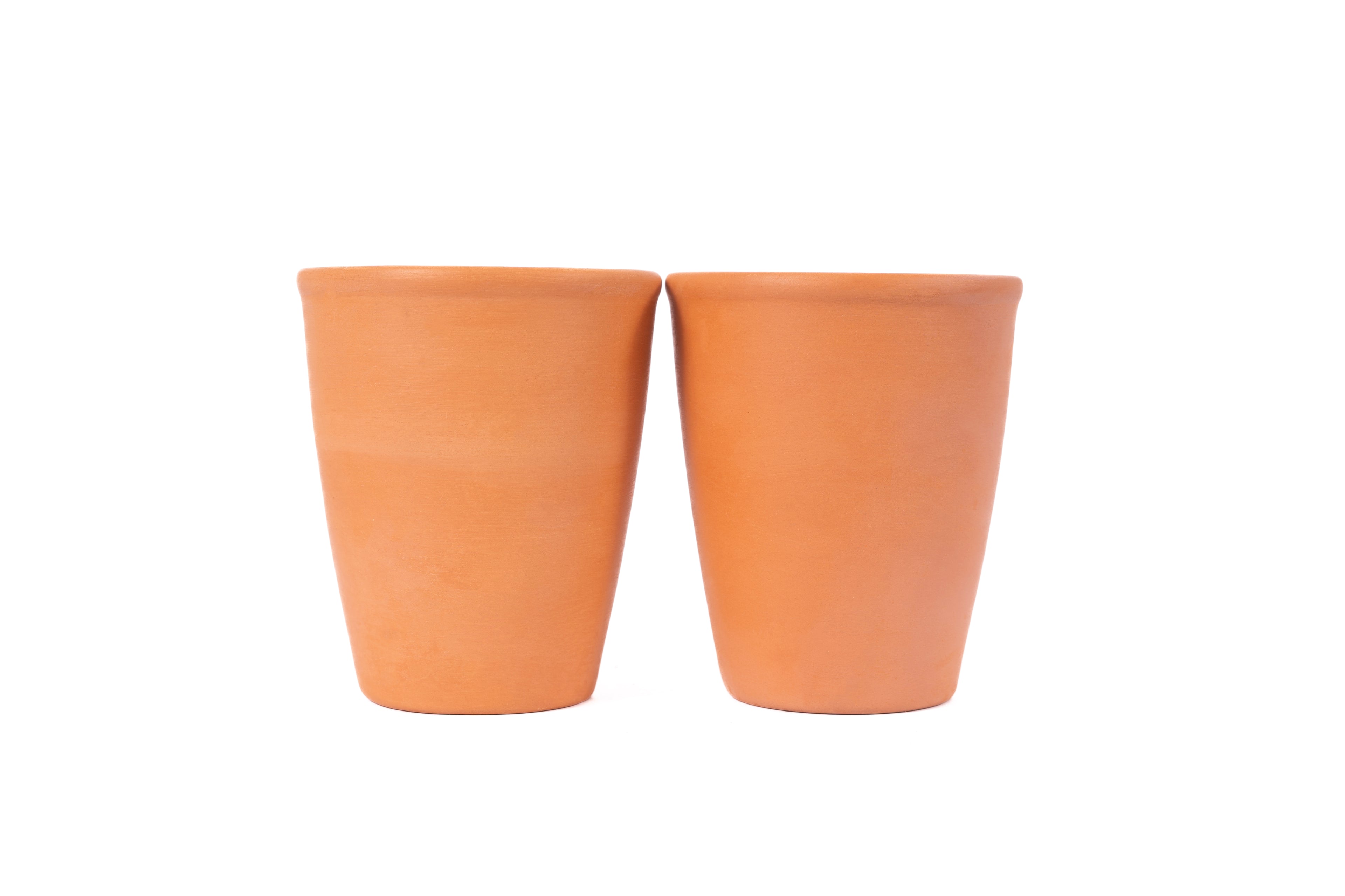 Terracotta Tumbler Set Of 2-300ml