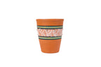 Terracotta Water Bottle With Tumbler 1000ml