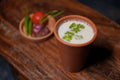 Terracotta Lassi Tumbler Set Of 2 - 550ml