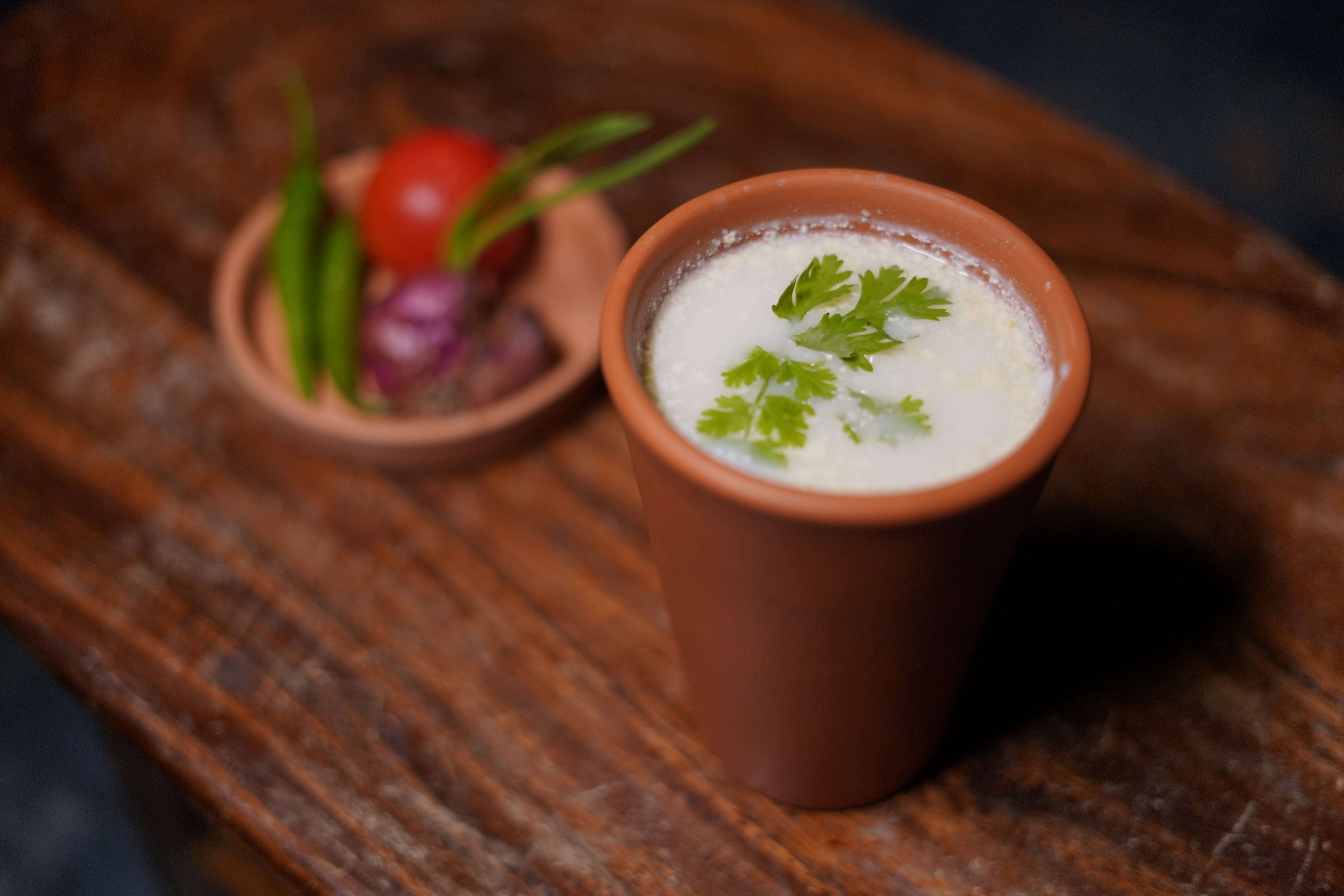 Terracotta Lassi Tumbler Set Of 2 - 550ml
