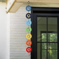Multicolor Bell Ring Thoran – Handmade Wall Hanging for Home & Festive Decor