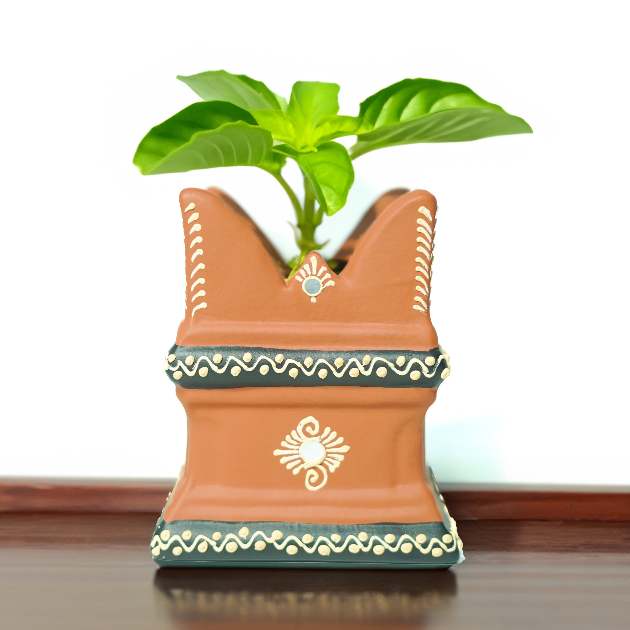 Tulsi Indoor & Outdoor Planter