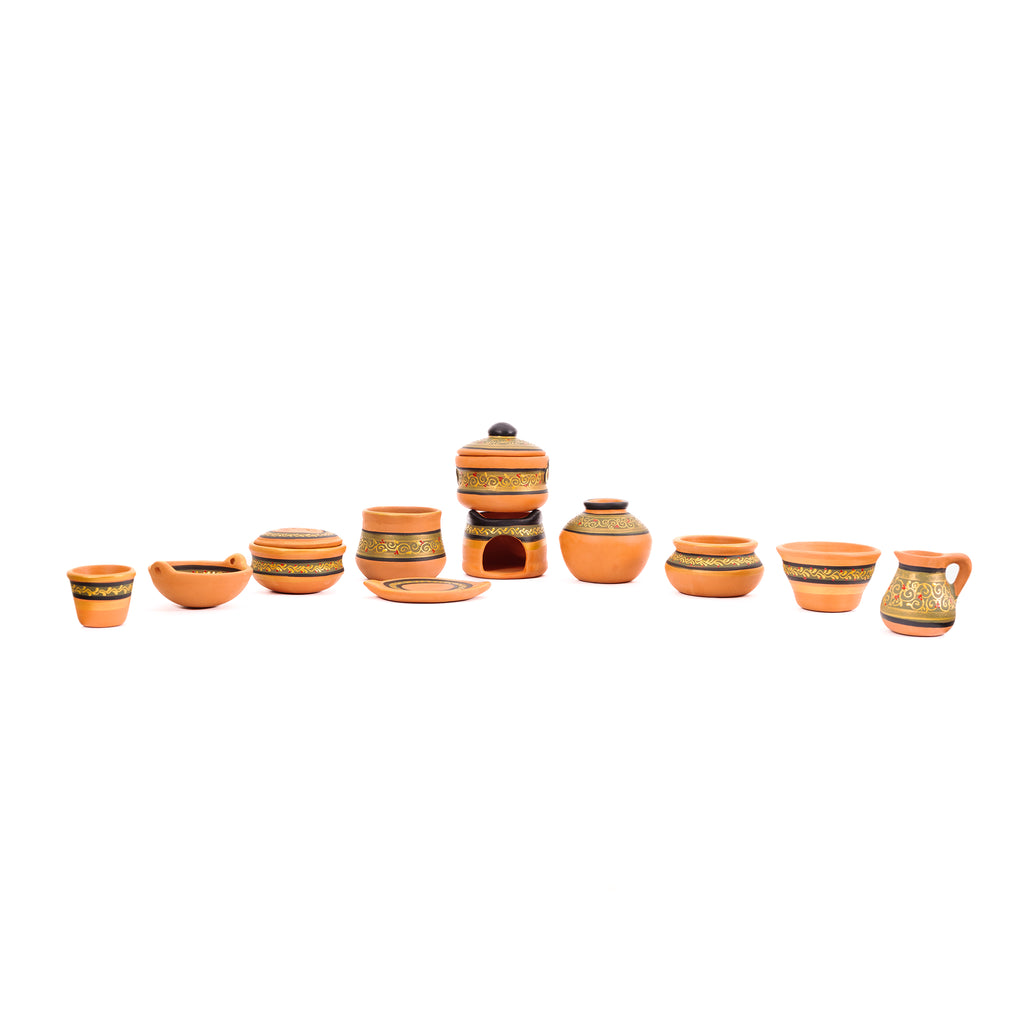 Kitchen & Children 13 Pcs Set