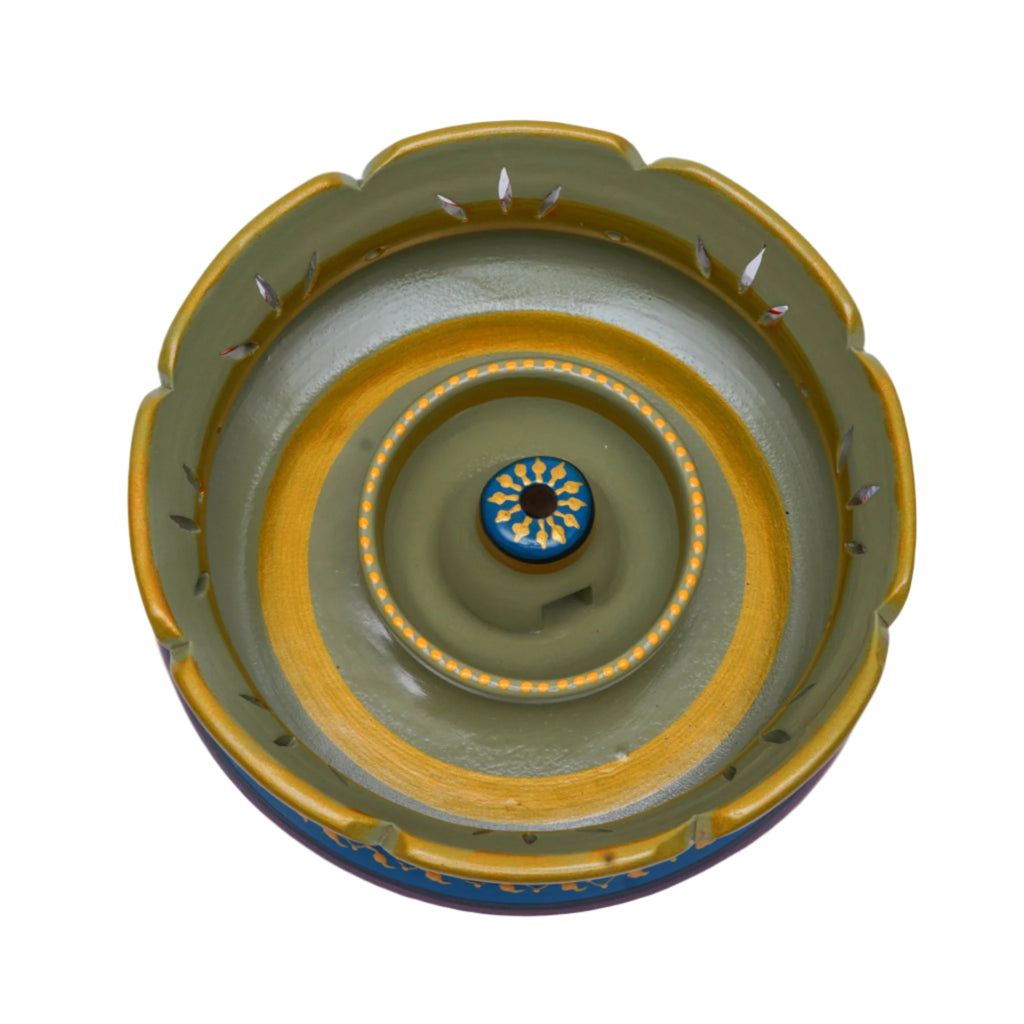 Flower Decorative Urli Bowl Shape Diya for Home Handcrafted Bowl for Floating Flowers and Oil Lamp Home Vallalar Agal