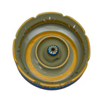 Flower Decorative Urli Bowl Shape Diya for Home Handcrafted Bowl for Floating Flowers and Oil Lamp Home Vallalar Agal