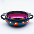 Decorative Handmade Flower Urli Bowl | Flower Pot - 600ml