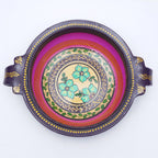 Decorative Handmade Flower Urli Bowl | Flower Pot - 600ml