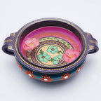 Decorative Handmade Flower Urli Bowl | Flower Pot - 600ml