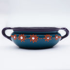 Decorative Handmade Flower Urli Bowl | Flower Pot - 600ml