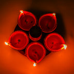 Panchmukhi diya- Five Face Diys Agal Oil Lamp