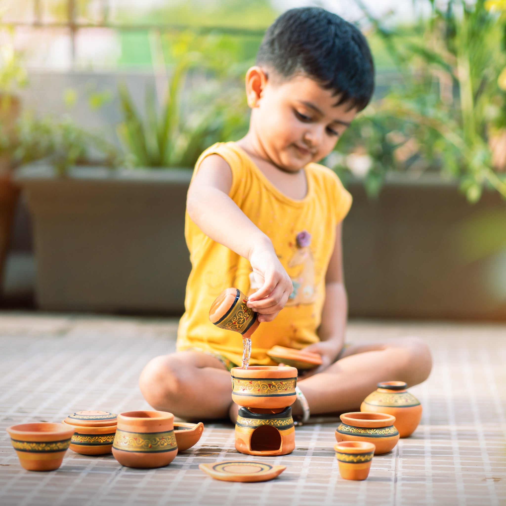 Kitchen & Children 13 Pcs Set