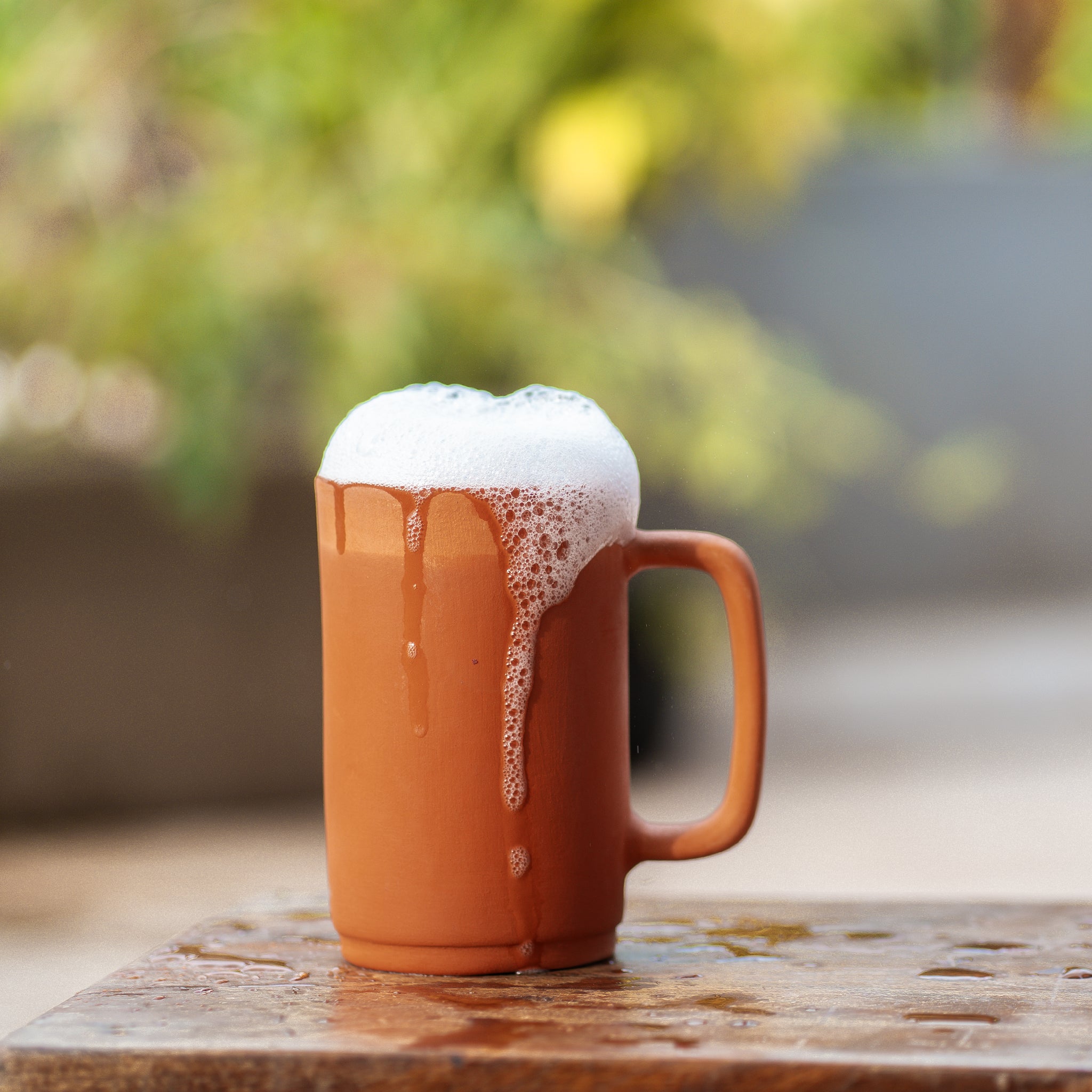 Terracotta Water & Beer Mug Set of 2 - 600ml