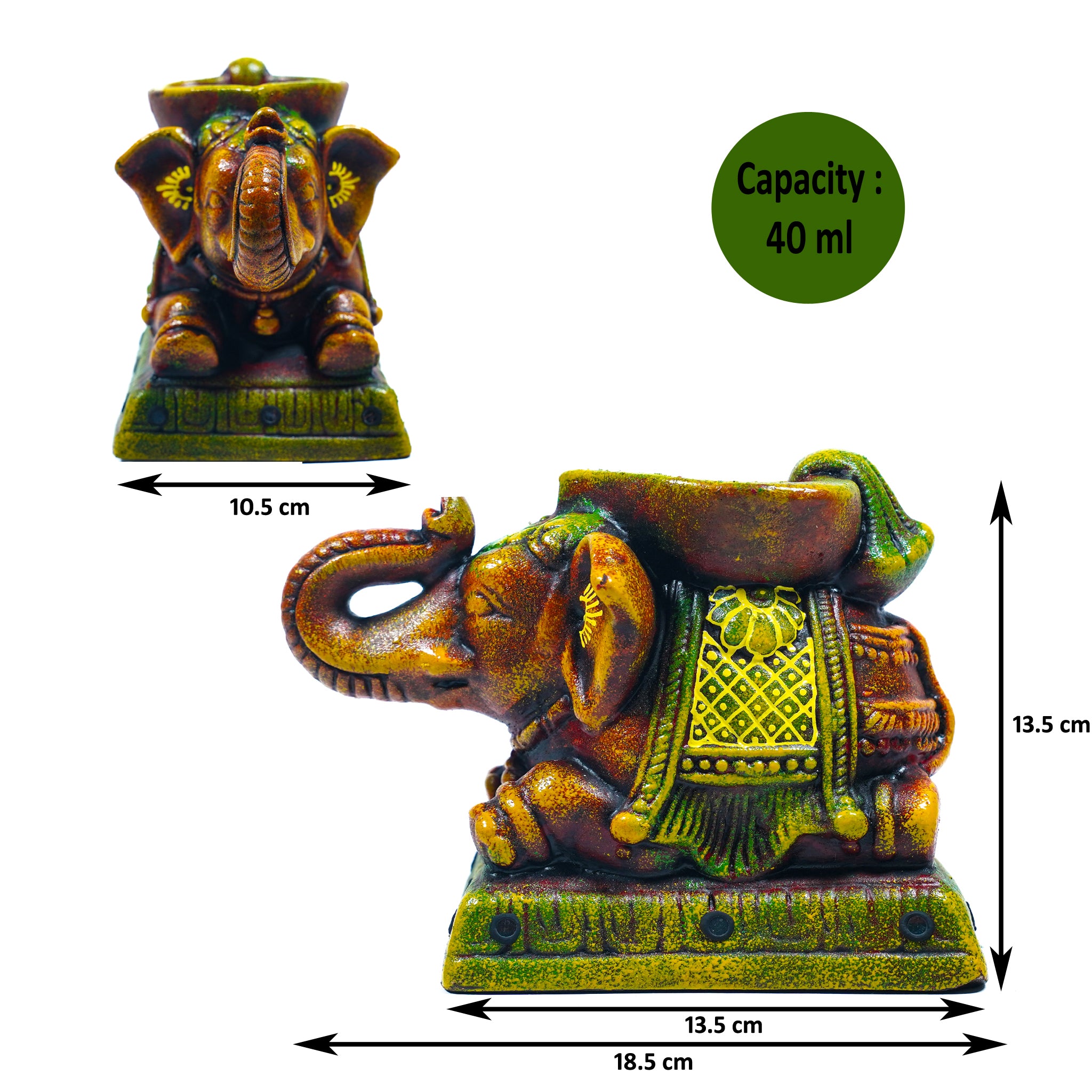 Majestic Elephant Agal – Perfect for Festive Décor & Gifting
