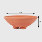 Artisan Clay Soap & Scrub Dish